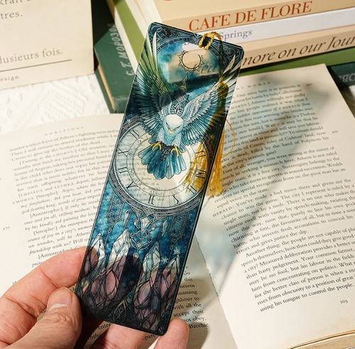 Stained Glass BookMark